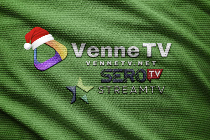VenneTV – IPTV Streaming in bester Qualität und ohne Risiko - X-Mas Angebot - Triple - 12+4 Monate - 3 Verbindung